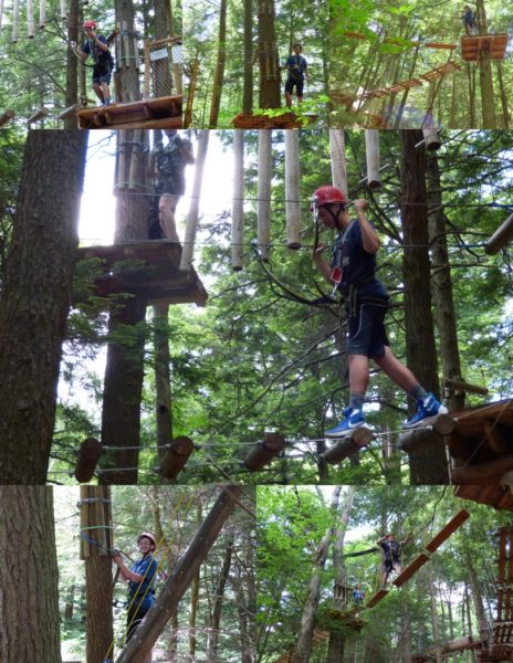 Ramblewild Ropes Course 